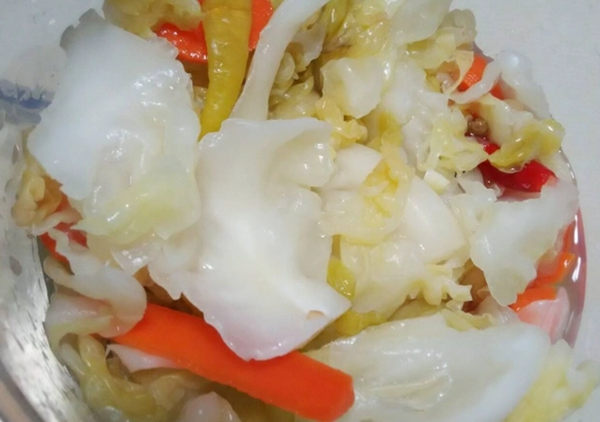 居家醃製泡菜
