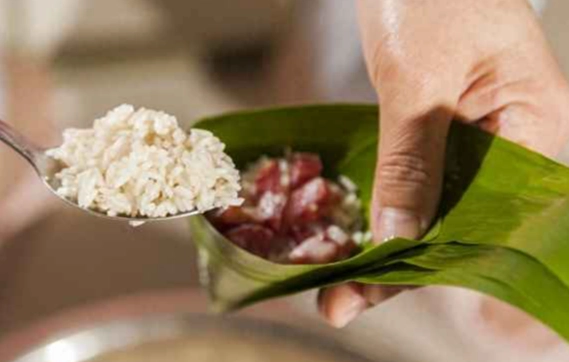 粽子葉處理方法