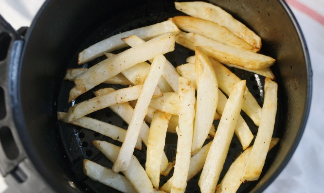 冷凍薯條 氣炸鍋 做法