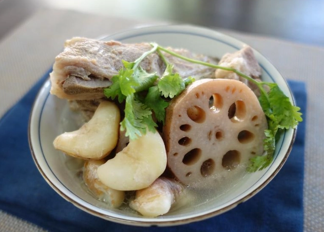 蓮藕排骨湯食譜