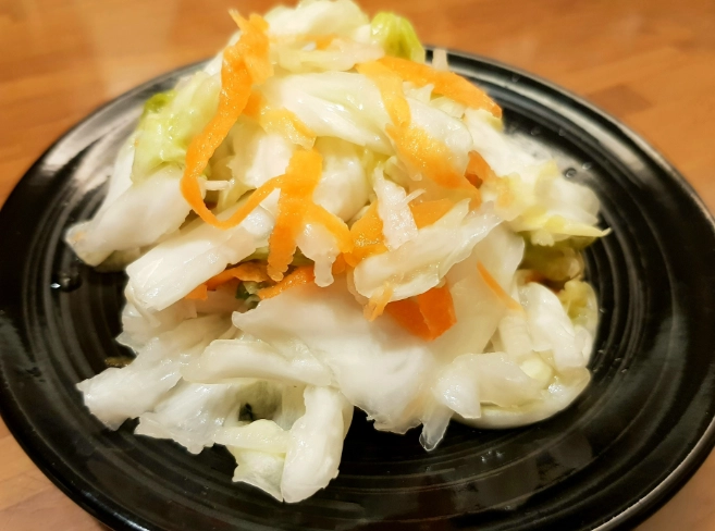 台式泡菜配菜