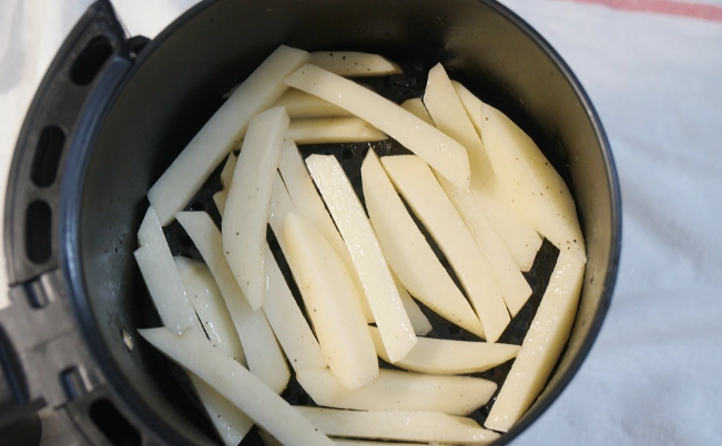 氣炸薯條 酥脆