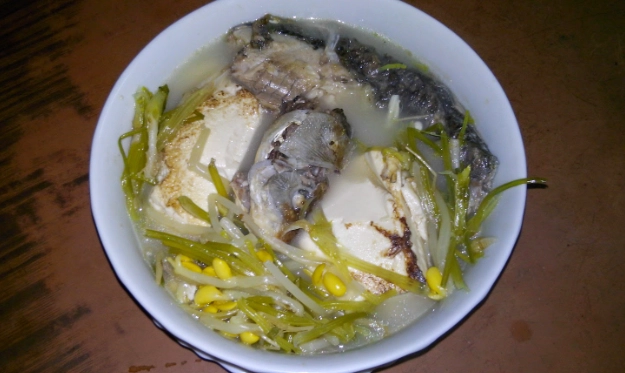 白鰂魚湯