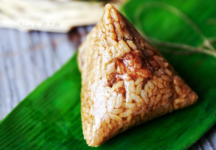台灣肉粽食材