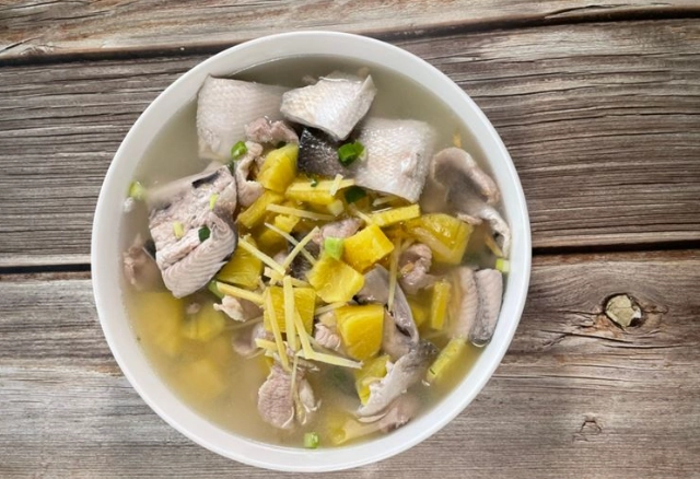 魚湯功效