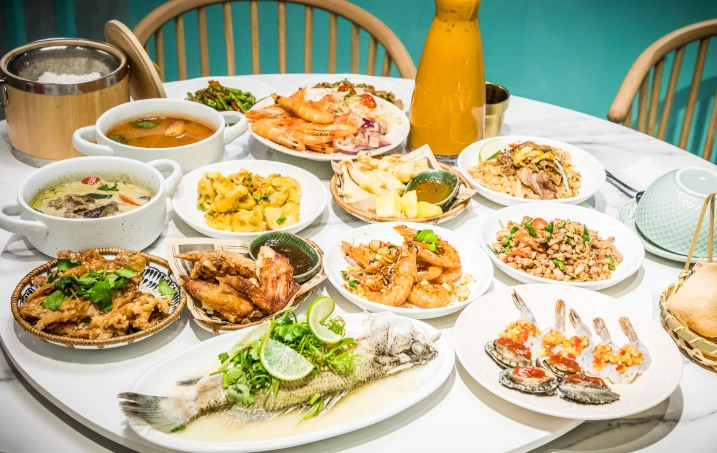 泰式料理吃到飽 中和