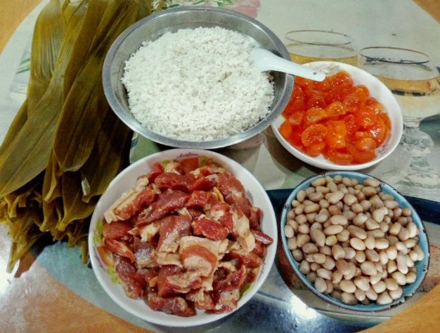 包粽材料清單