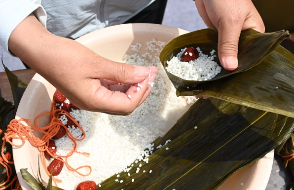 粽子葉處理方法