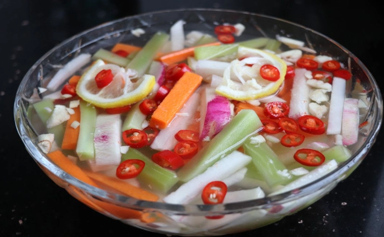 酸甜泡菜做法：台灣家庭秘傳開胃小菜完整教學