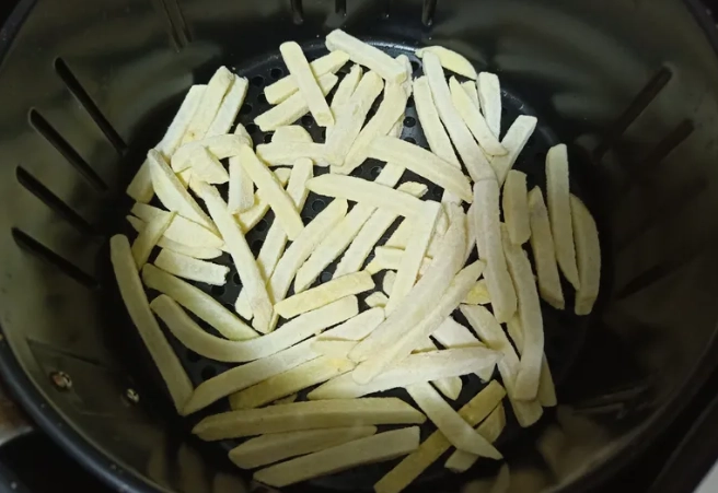 氣炸薯條 酥脆