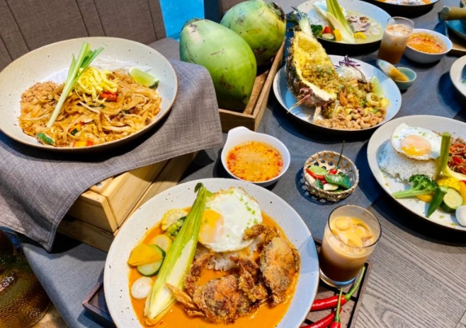 泰式料理吃到飽 中和