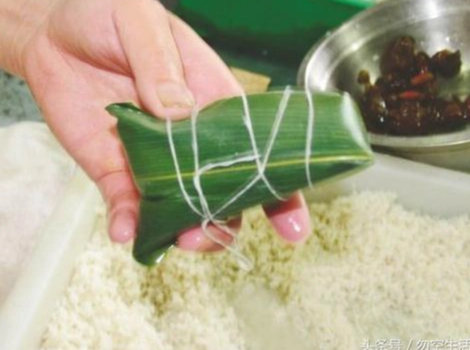 包粽子步驟