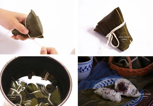 台灣粽子食譜