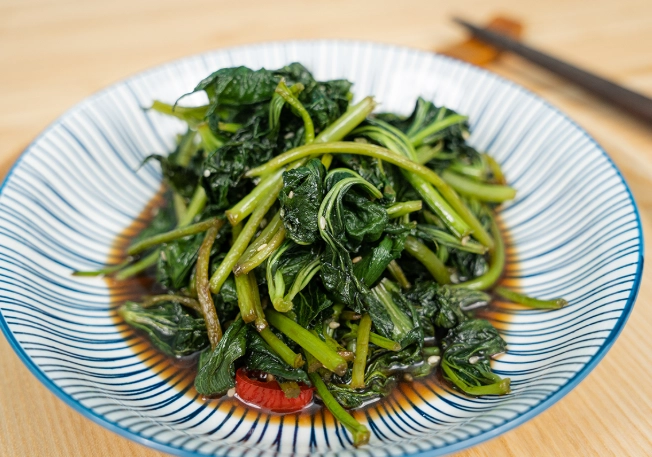 台灣炒地瓜葉食譜 台灣炒地瓜葉食譜