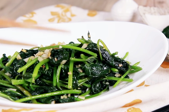 台灣炒地瓜葉食譜 台灣炒地瓜葉食譜