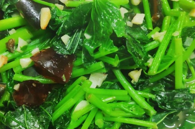 蠔油炒地瓜葉做法全攻略：從選材到上桌的專家技巧