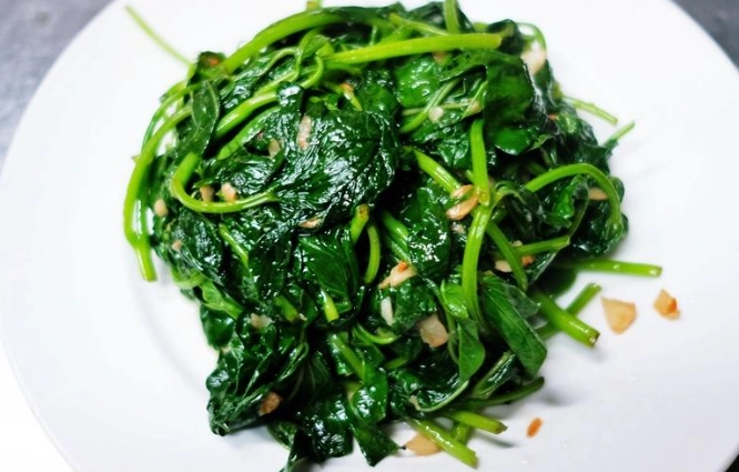 地瓜葉料理 地瓜葉料理