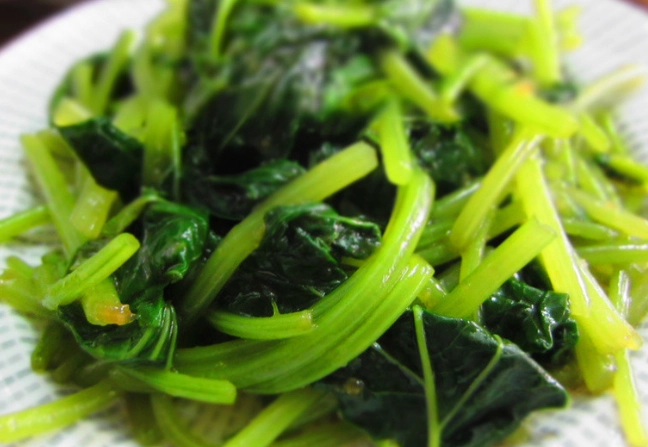 炒地瓜葉技巧 炒地瓜葉技巧