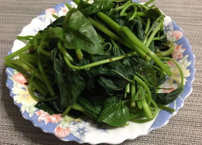 炒地瓜葉技巧 炒地瓜葉技巧