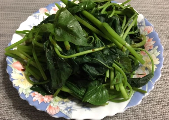 地瓜葉料理 地瓜葉料理