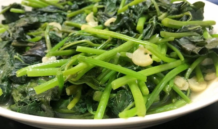 清炒地瓜葉完美做法：選材、處理與烹飪全攻略