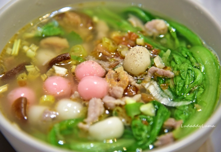 古早味鹹湯圓內餡