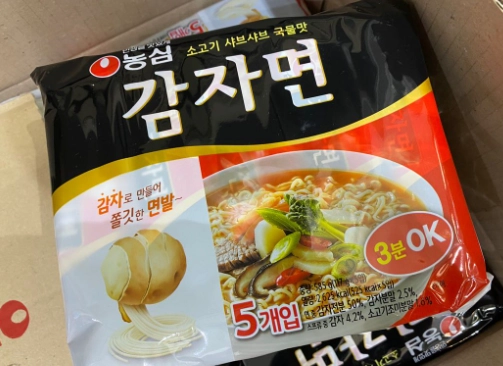 農心薯仔麵熱量 農心薯仔麵熱量