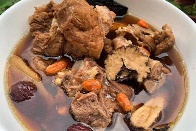 電鍋藥膳排骨做法