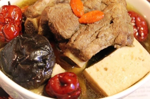 藥膳排骨湯電鍋