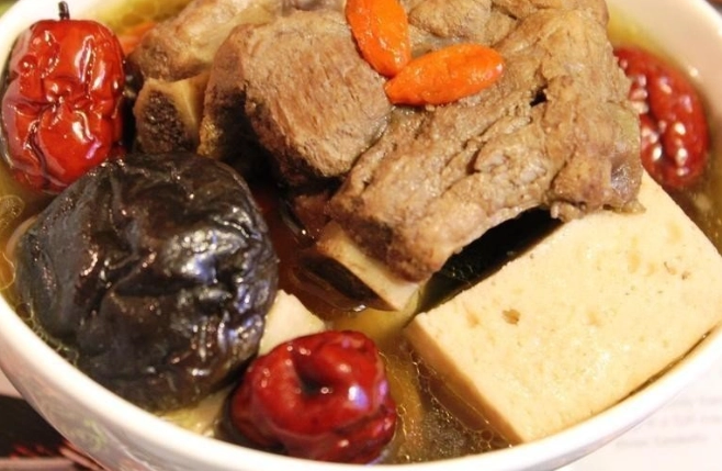 藥膳排骨湯功效