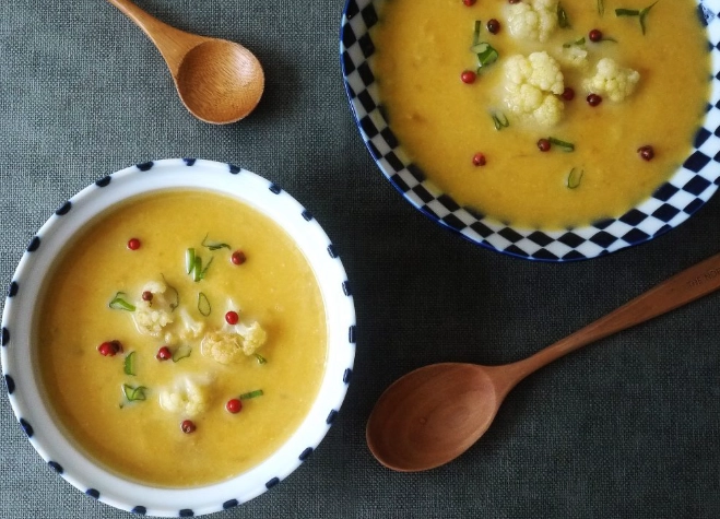 健康花椰菜濃湯