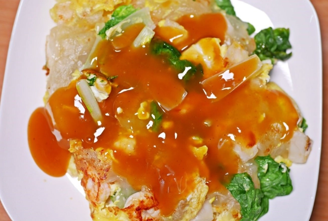 蚵仔煎粉漿怎麼調