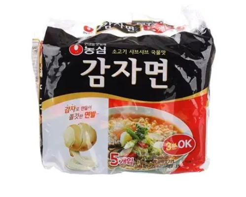 農心薯仔麵熱量 農心薯仔麵熱量