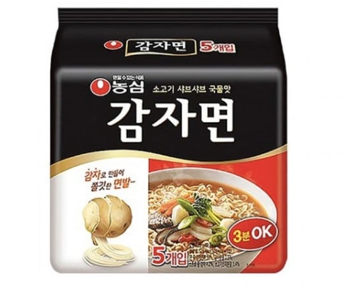 馬鈴薯拉麵 熱量