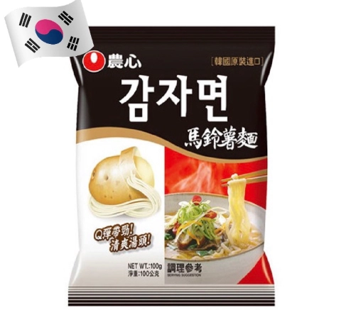 農心薯仔麵食譜