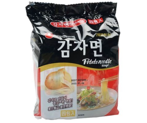 薯仔拉麵 卡路里