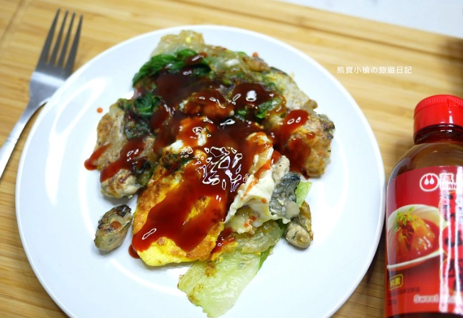 脆皮蚵仔煎做法