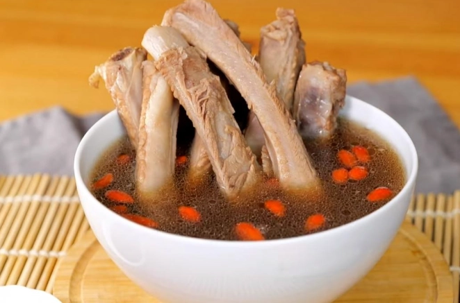 藥燉排骨湯做法 家常