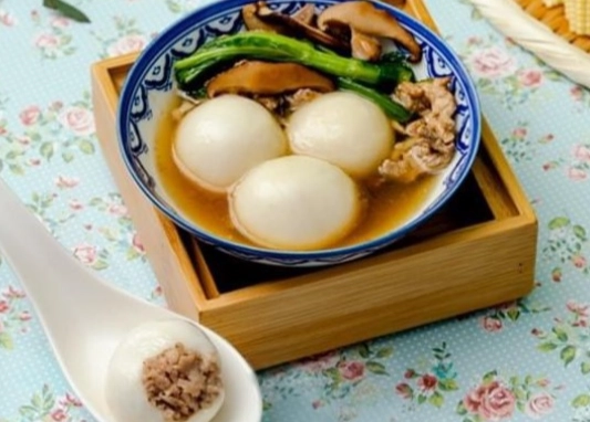 鮮肉湯圓餡料秘方