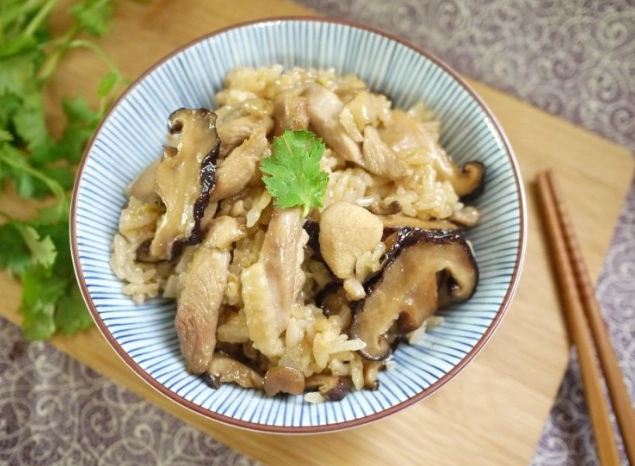 家常油飯食譜