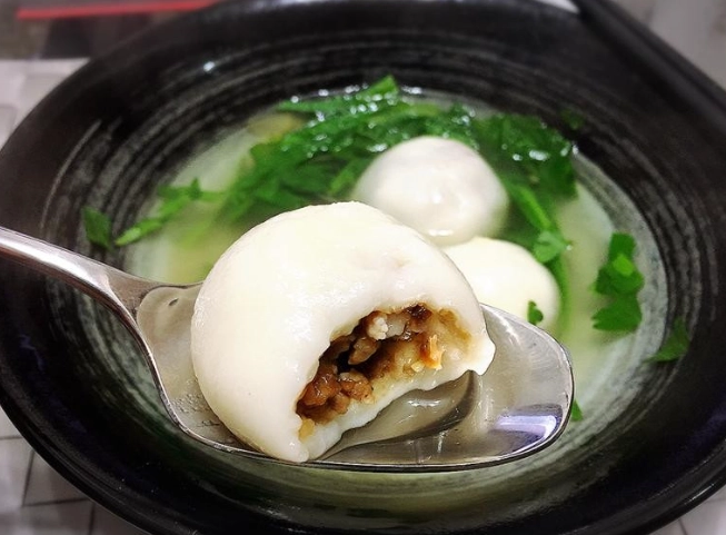 客家鹹湯圓