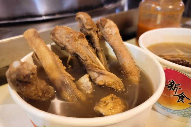 台北藥膳排骨湯