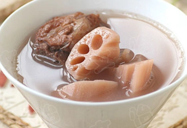 蓮藕湯做法