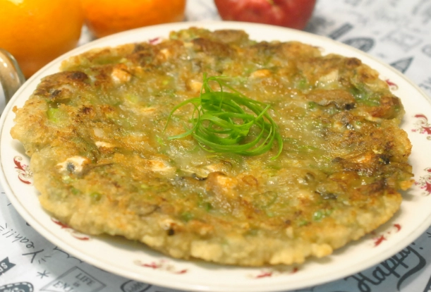 糯米粉蚵仔煎食譜