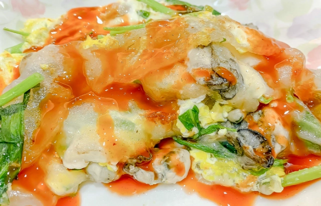 台灣小吃糯米粉應用