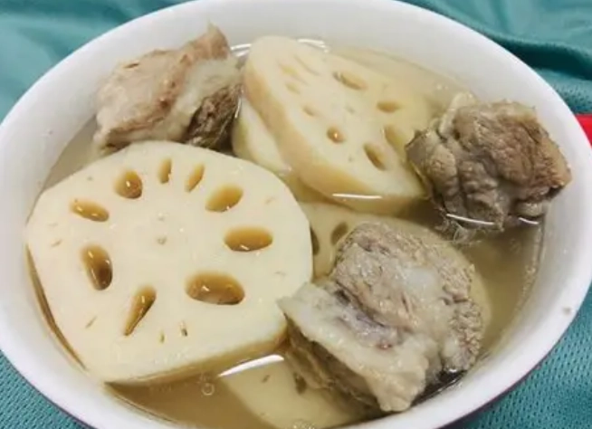 家常蓮藕湯