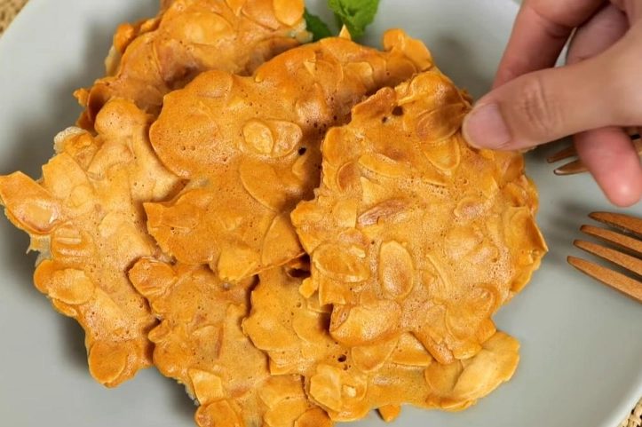 杏仁瓦片食譜 杏仁瓦片食譜