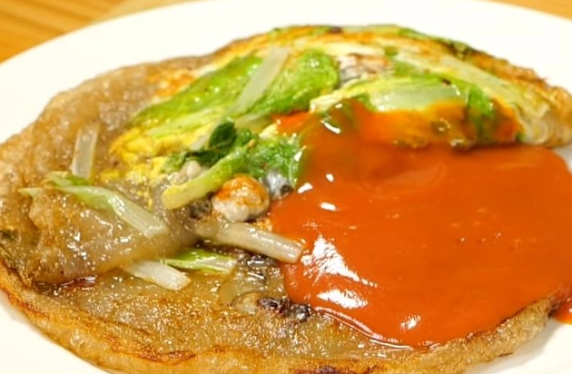 糯米粉蚵仔煎食譜