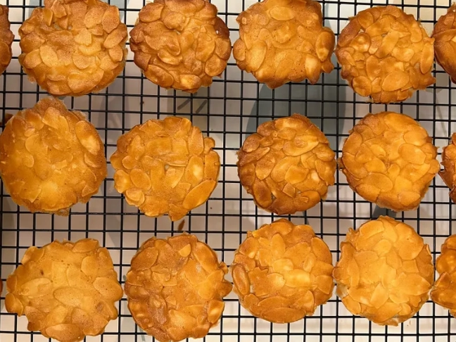 杏仁瓦片 做法 溫度 杏仁瓦片 做法 溫度