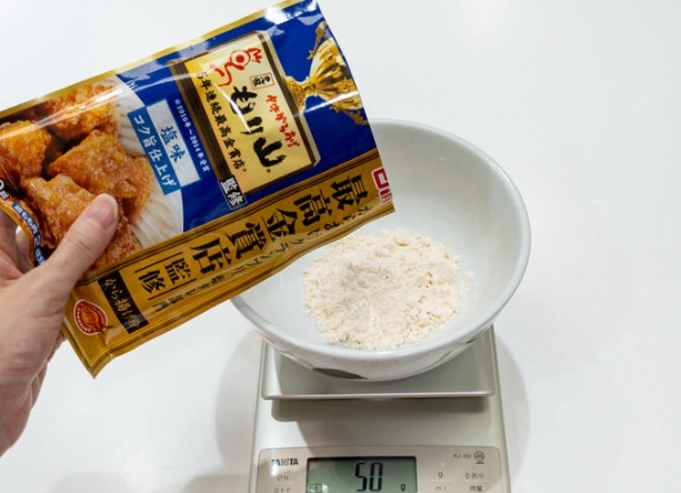 自製炸雞粉漿